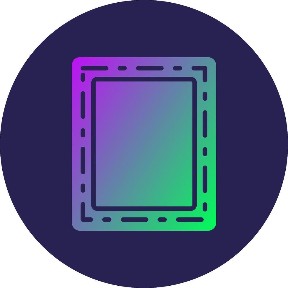 Frame User Friendly Drawing Design Piece vector