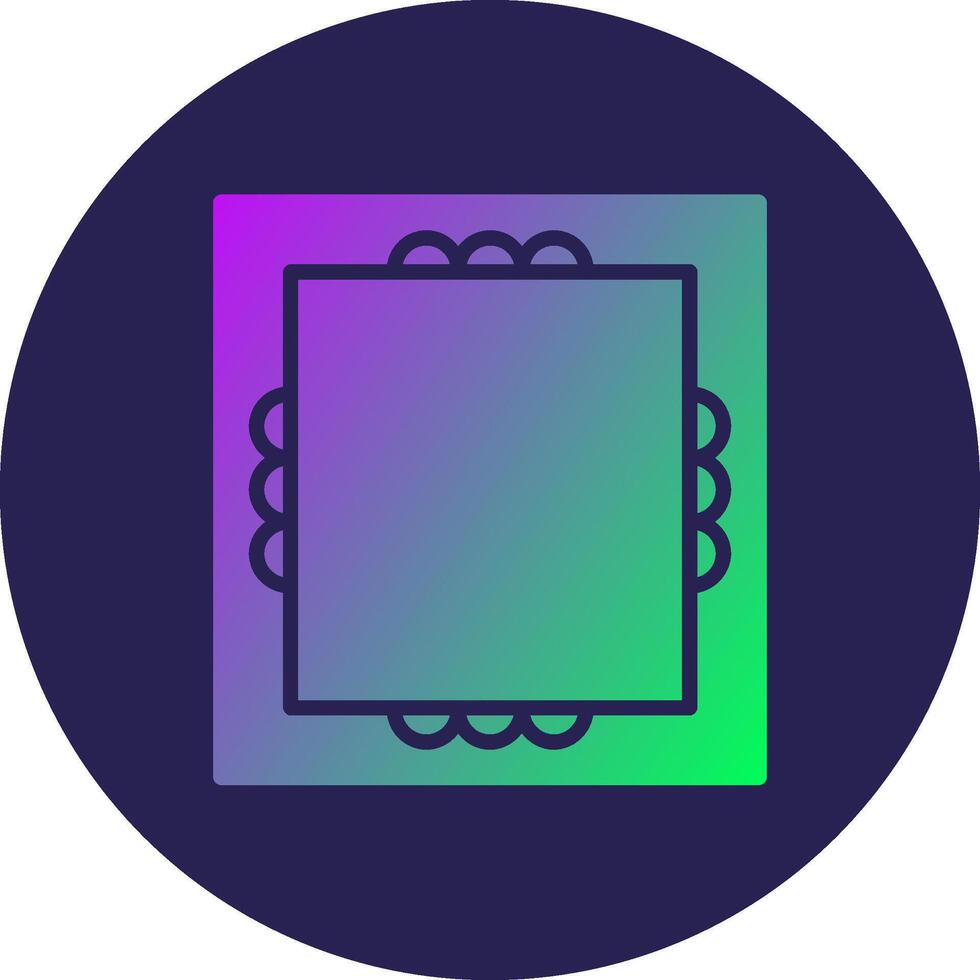 Frame Elegant Flat Illustration Graphic Symbol vector