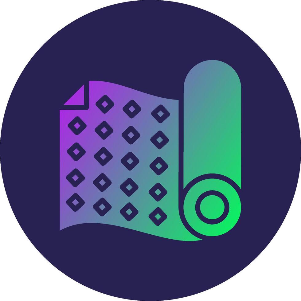 Fabric Pattern Gradient Style User Interface Element vector