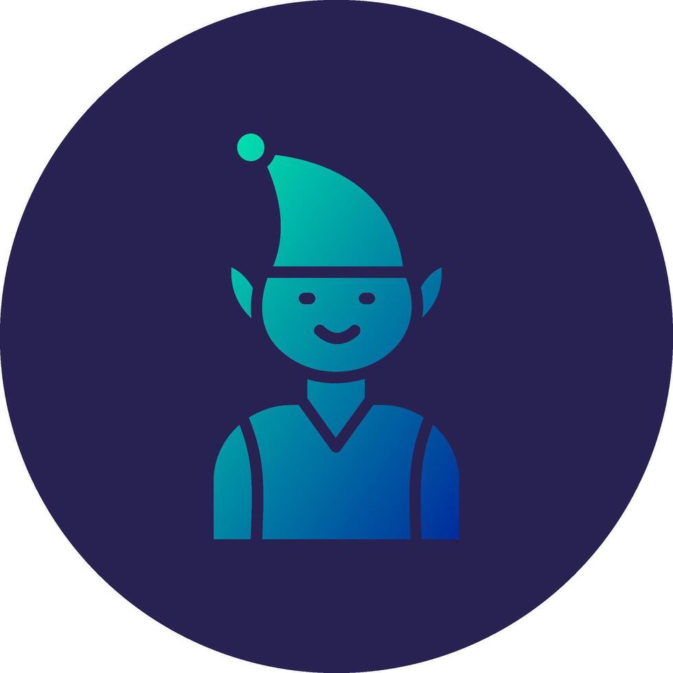 Elf Muted Tone User Interface Element vector