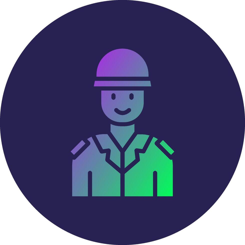 Soldier User Friendly Drawing Design Piece vector