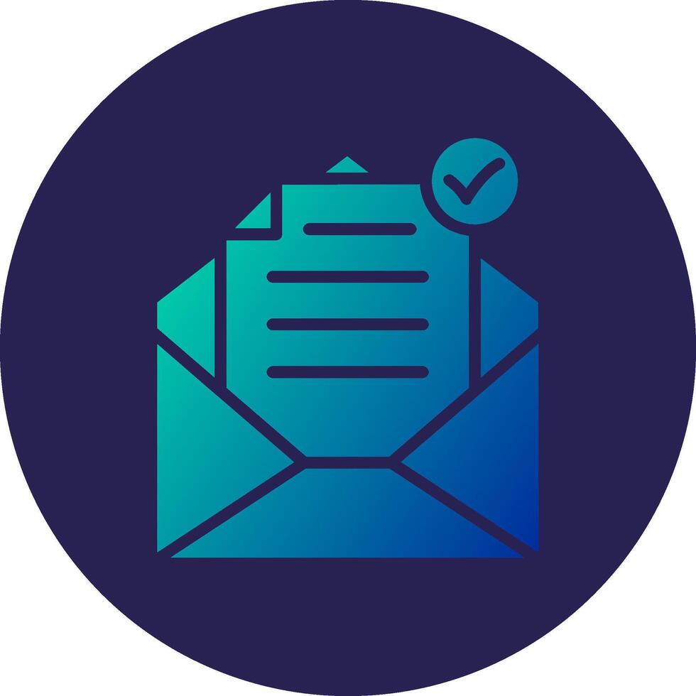 Mail Monotone Sketch Design Style Artwork vector