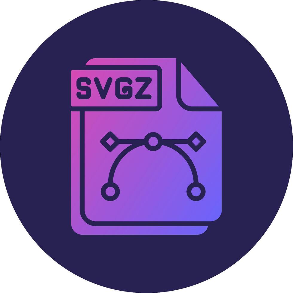 SVGZ App Focused User Interface Design vector