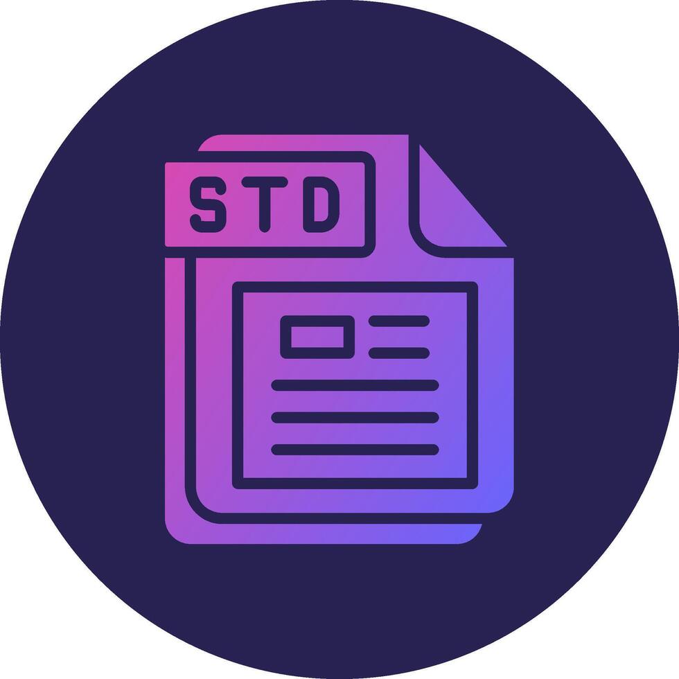 STD Muted Tone User Interface Element vector