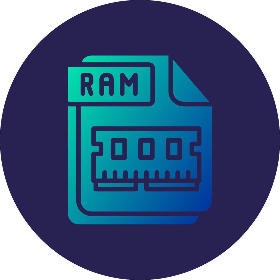 RAM Modular Based Form Symbol vector