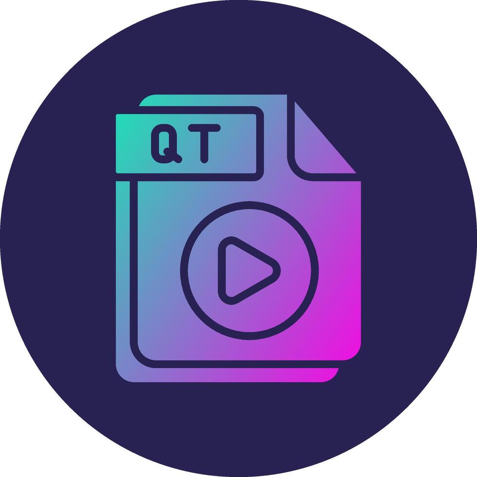 QT Modular Based Form Symbol vector