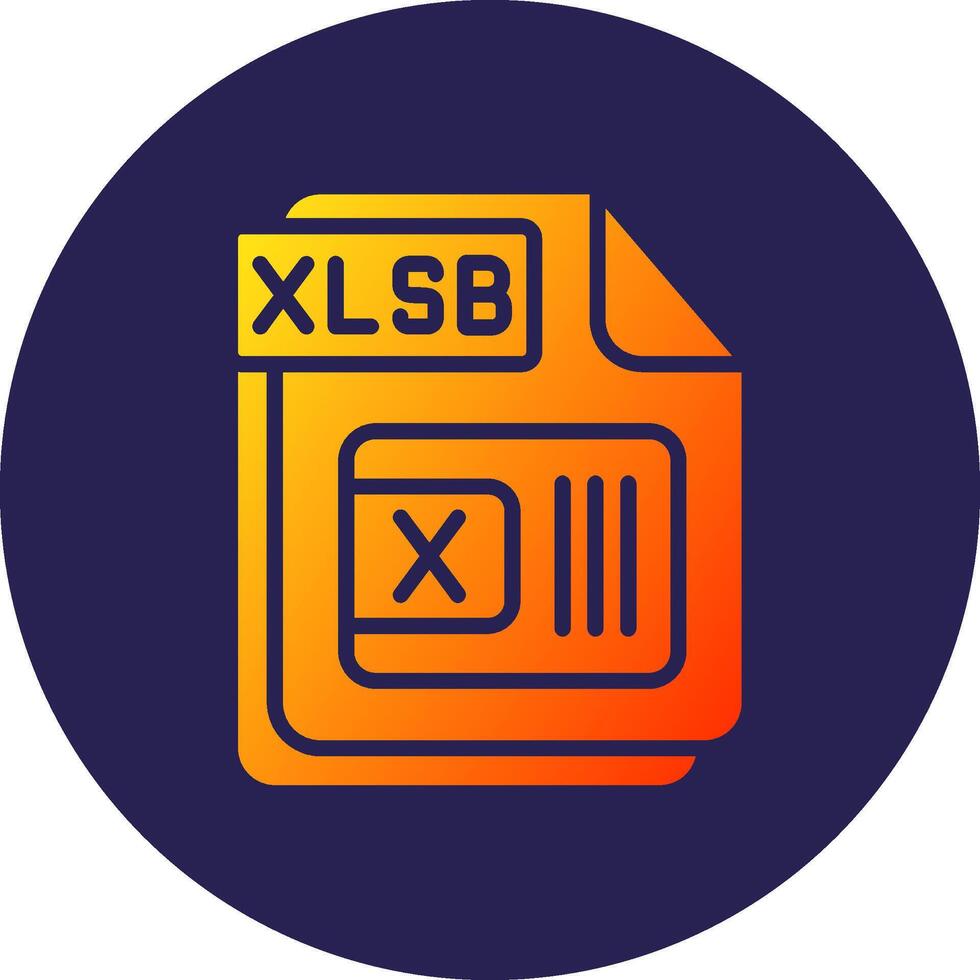 XLSB Web Based Design Element Symbol vector