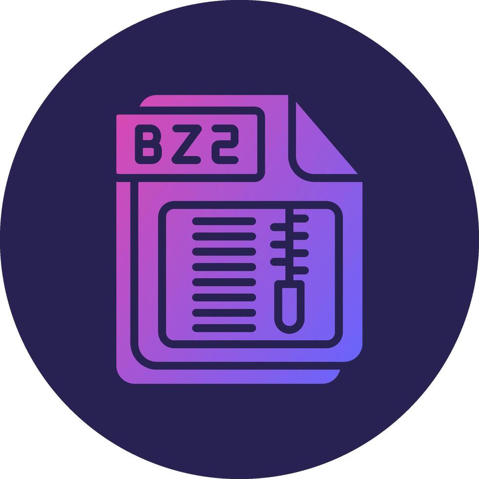 BZ2 Sharp Edged Style Visual vector
