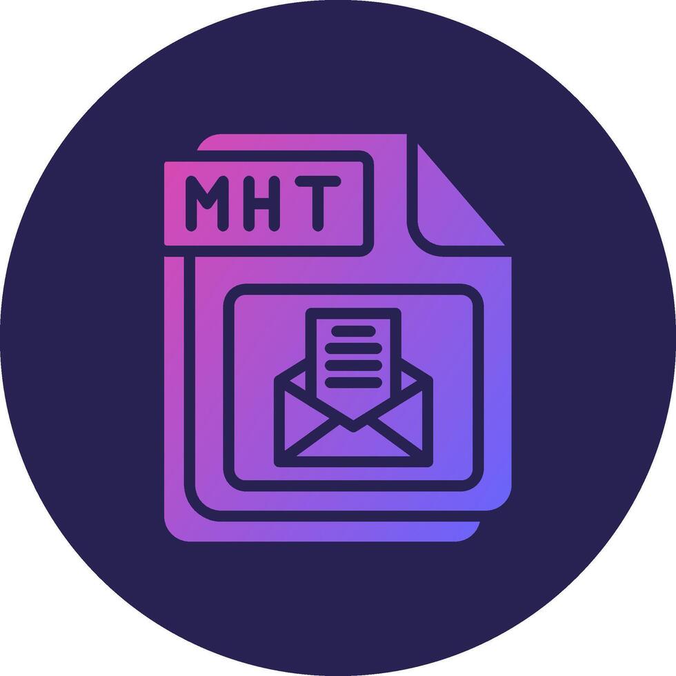 MHT Custom Line Art UI Element vector