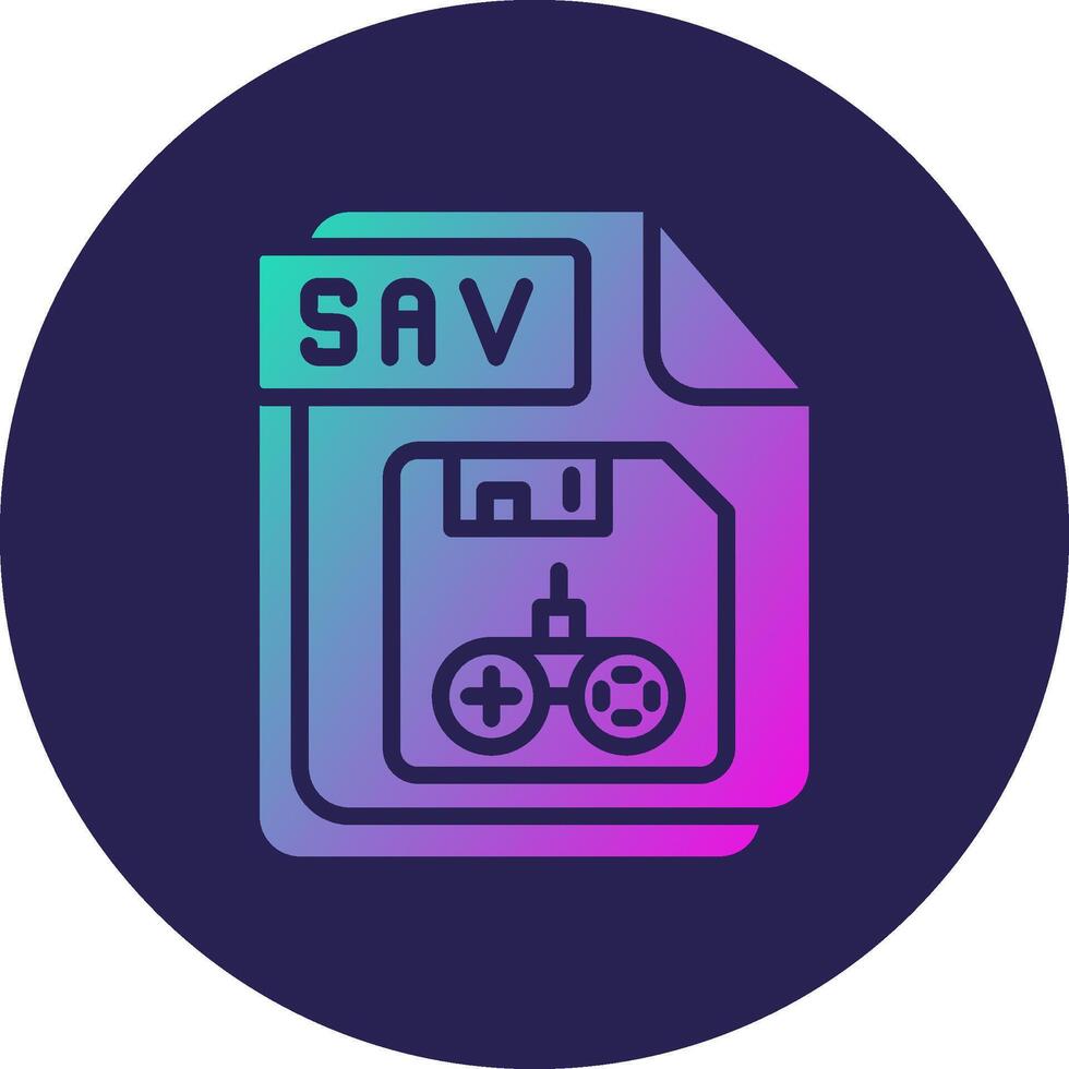 SAV High Detail Graphic Shape Design vector
