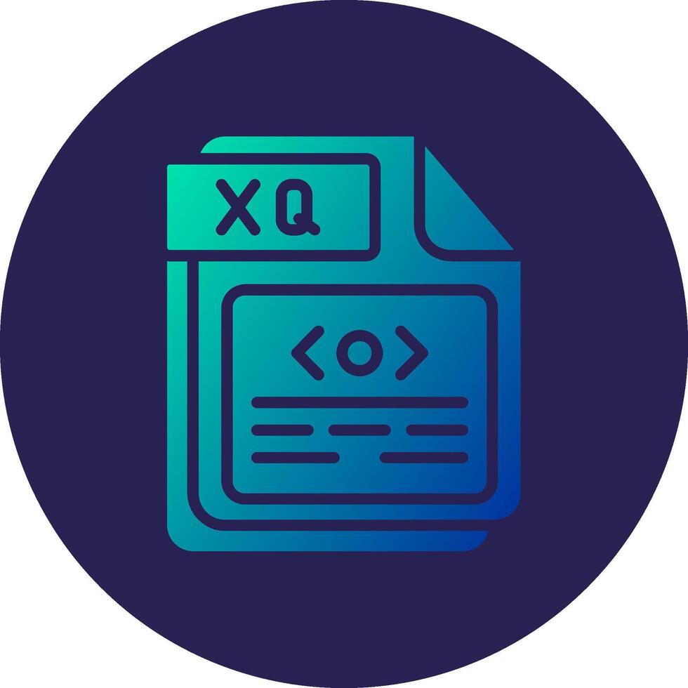 XQ Flat Design Based UI Piece vector