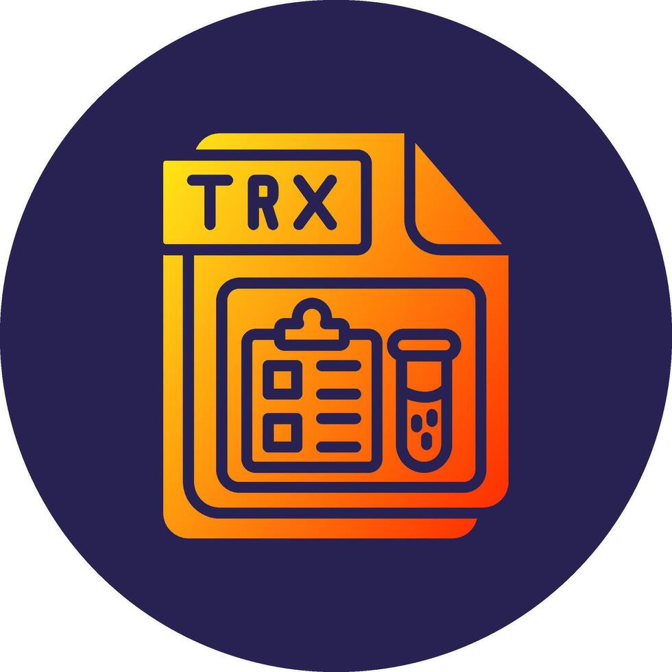 TRX Interactive Based UI Symbol vector