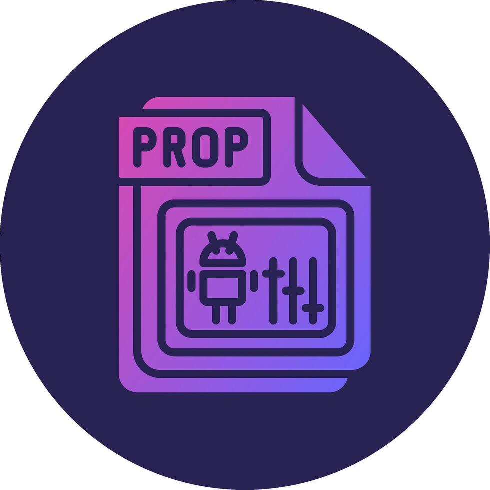 PROP Interactive Based UI Symbol vector