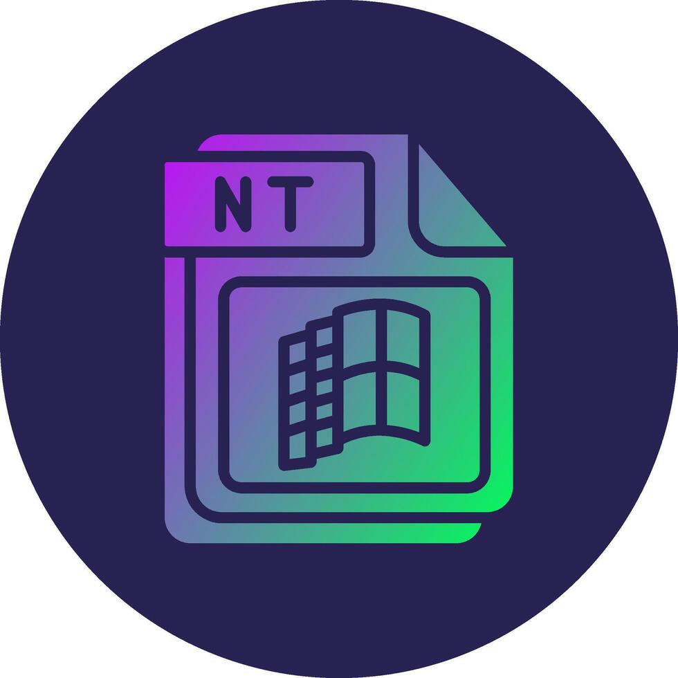 NT Monotone Sketch Design Style Artwork vector