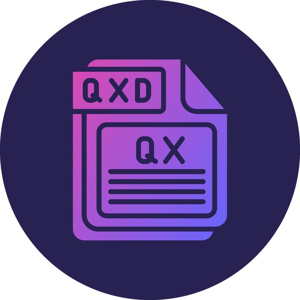 QXD Mobile App Style Illustration Piece vector