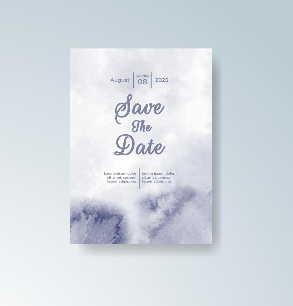 Sage and plum watercolor blend for earthy elegance. vector