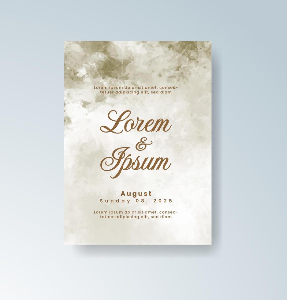Ocean shimmer watercolor texture with soft gradients. vector