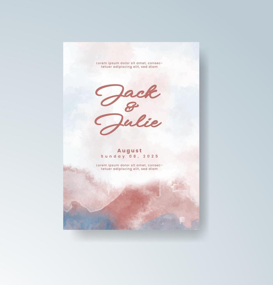Watercolor feather texture in blush and mint tones. vector