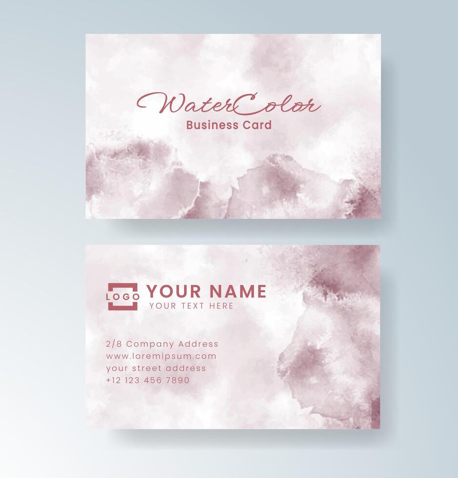 Striking watercolor design perfect for creative professionals. vector