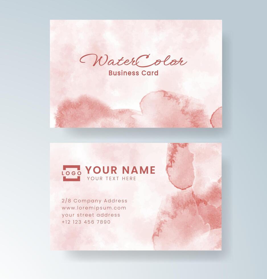 Whimsical watercolor textures paired with clean typography vector