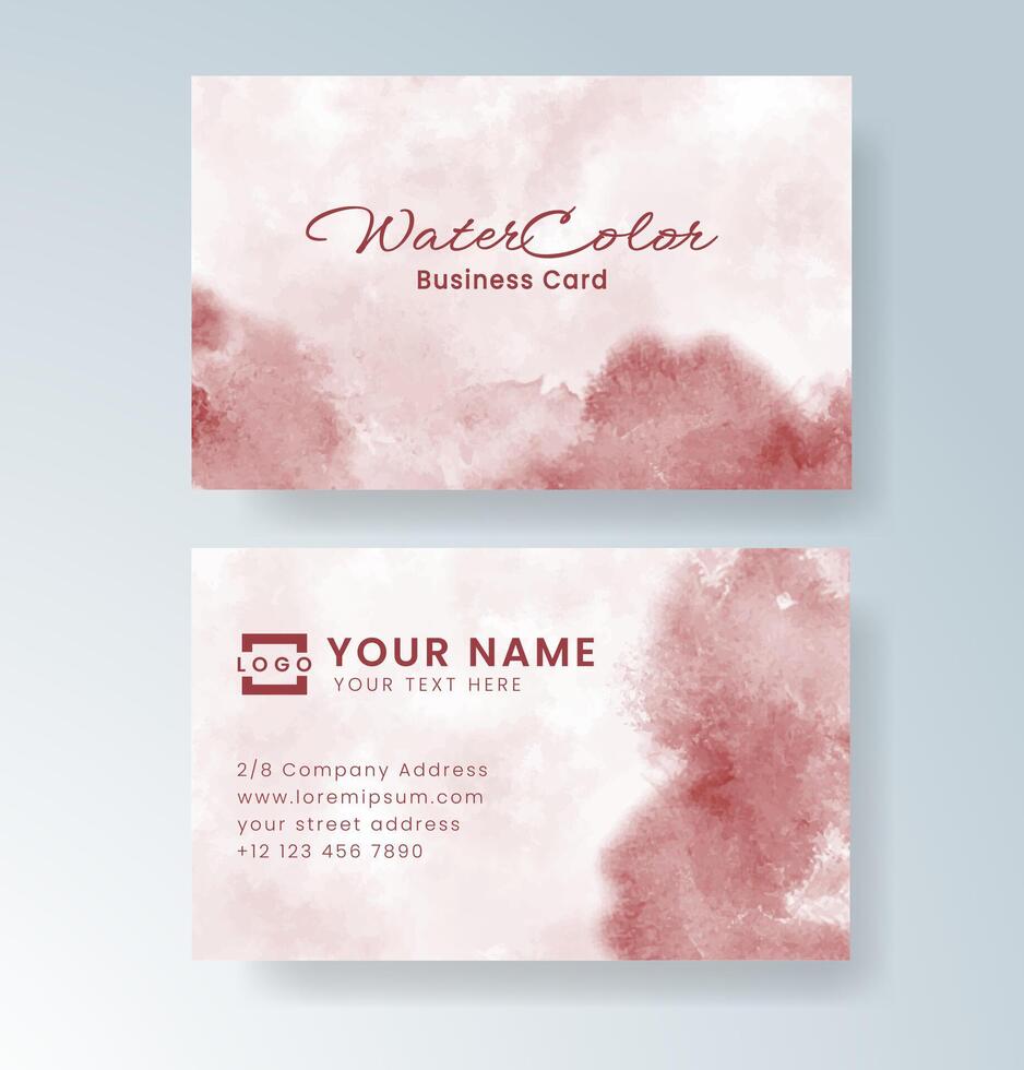 Refined textures and soft hues for a classy business template. vector