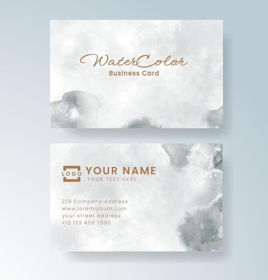 Bright and playful watercolor theme with modern typography. vector