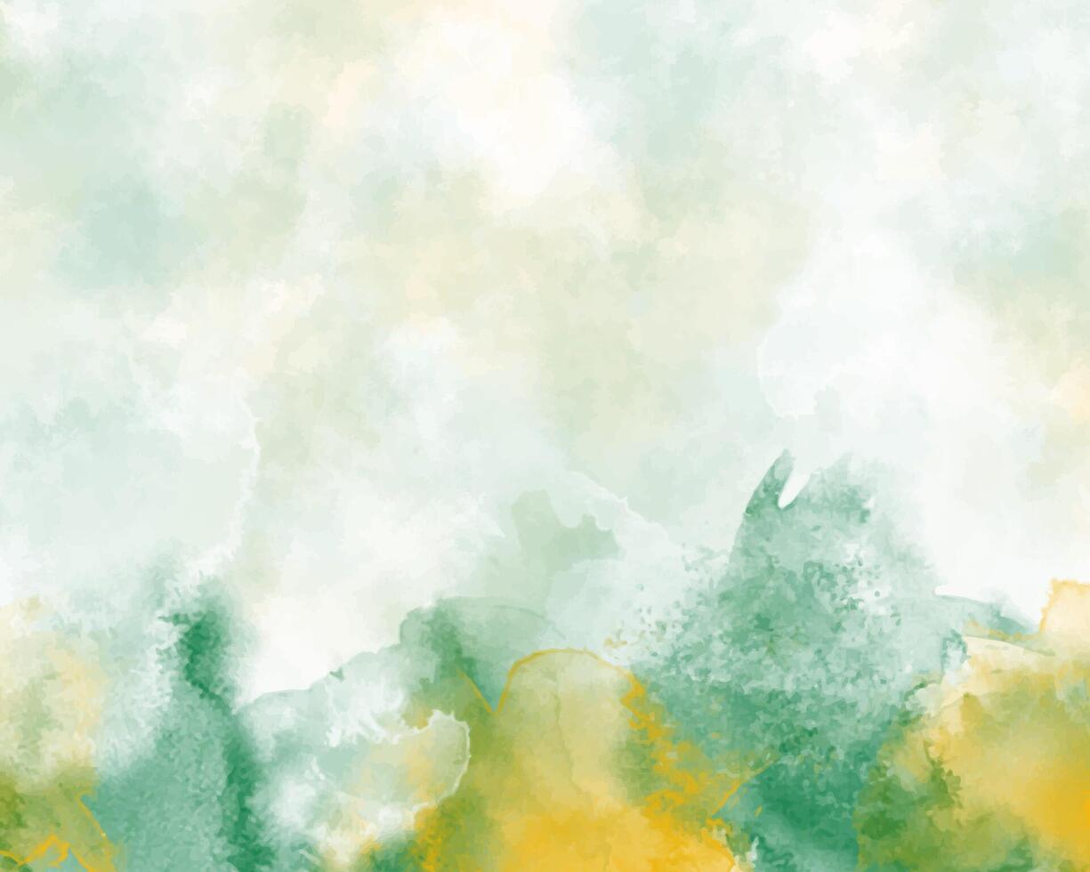 Bold pigment overlays forming abstract watercolor digital canvas. vector