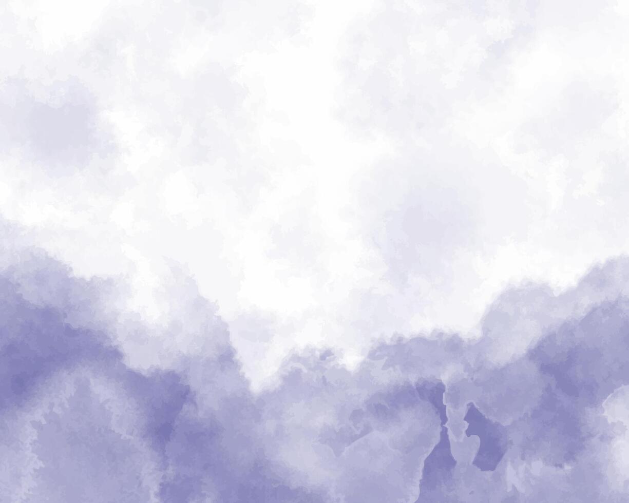 Free-flowing abstract art in watercolor technique, digitally painted. vector