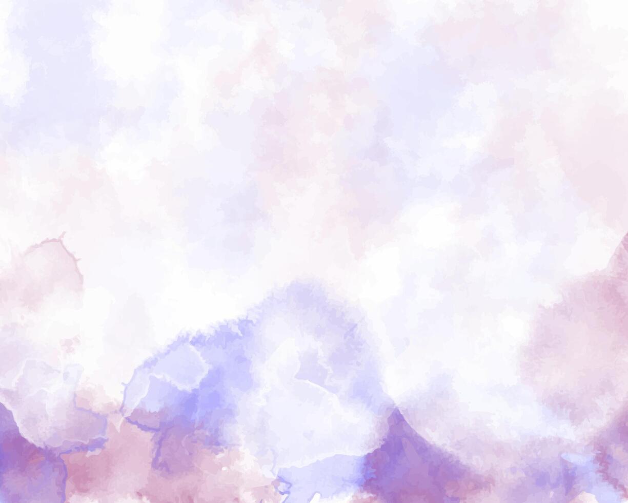 Layered paint strokes in abstract watercolor digital composition. vector