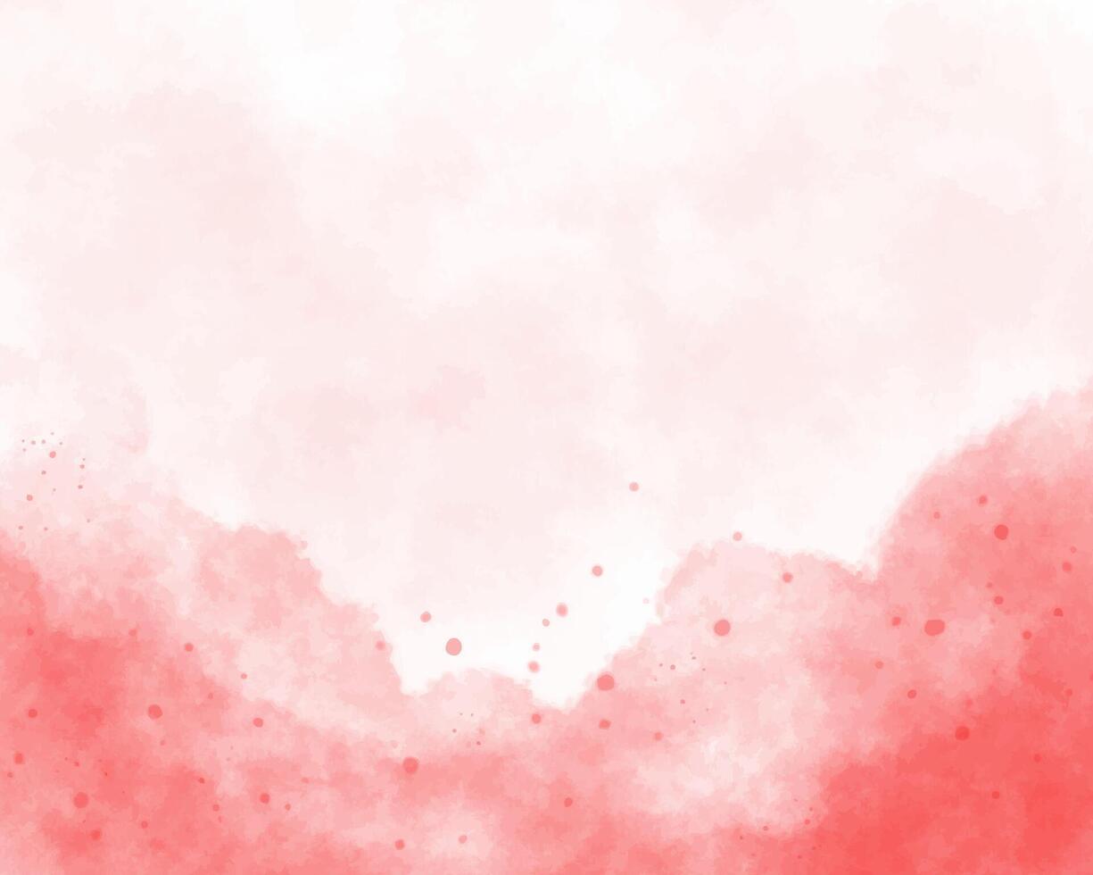 Abstract digital canvas with colorful watercolor play. vector