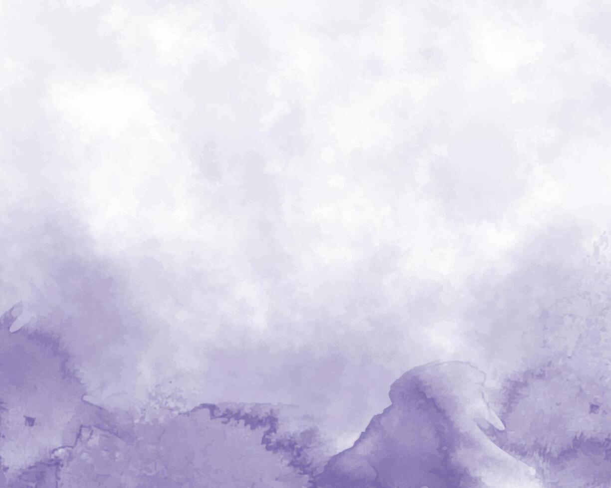 Abstract waves of watercolor painted digitally in full spectrum. vector