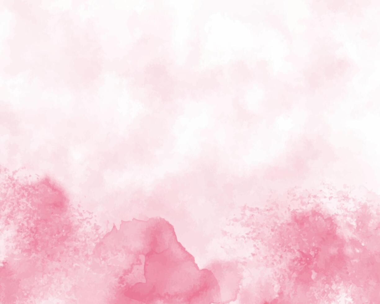 Soothing color layers in digital watercolor format. Abstract and bold. vector