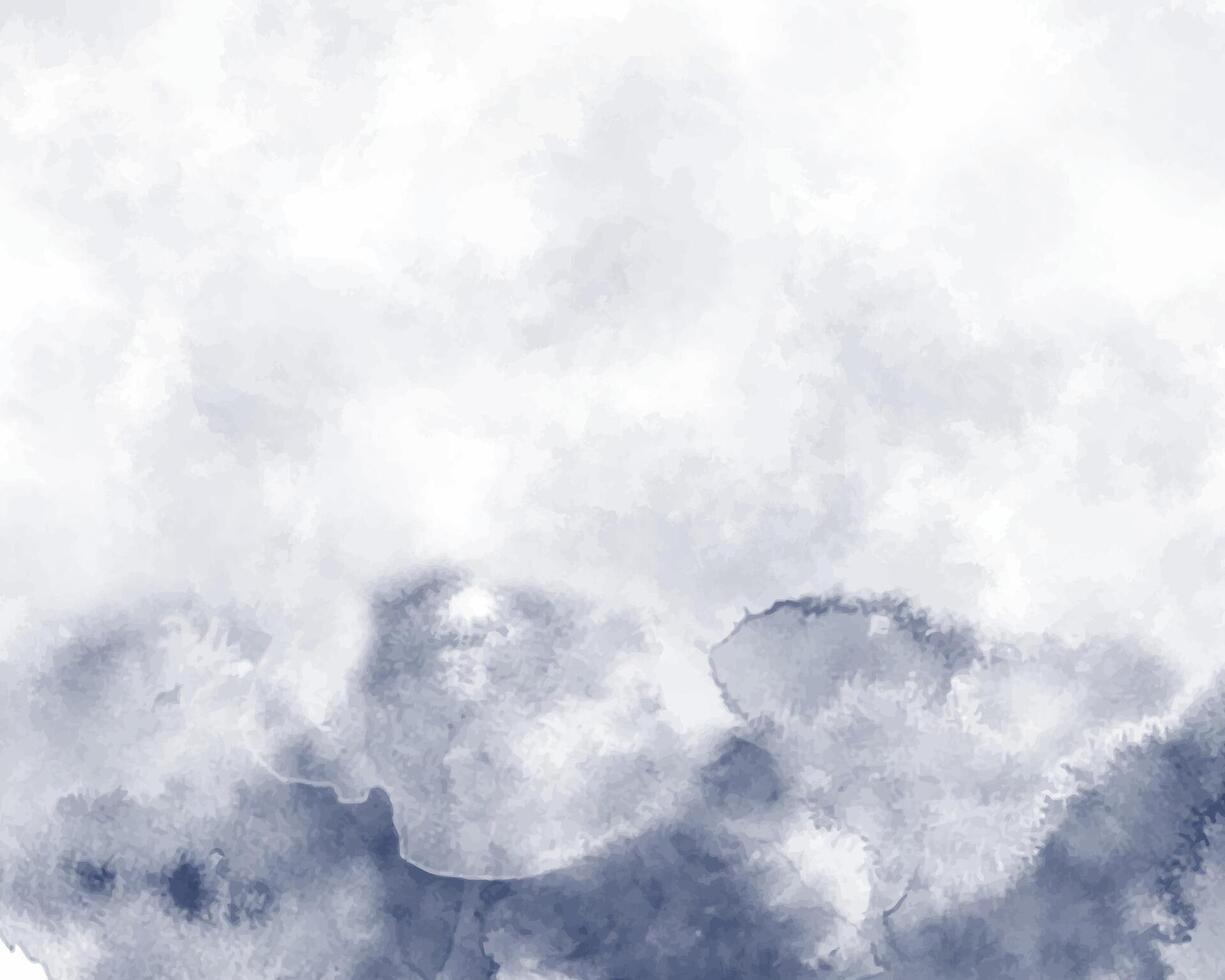 Abstract composition with dynamic watercolor tones. Digital format. vector