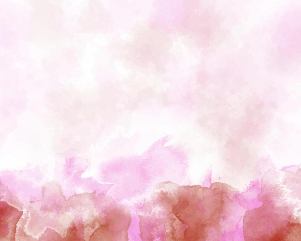 Bursts of watercolor paint in abstract design. Digitally created. vector