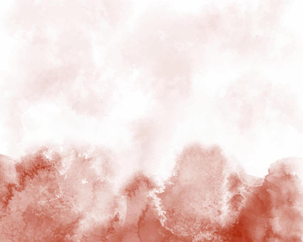 Abstract mix of bold hues in watercolor style. Digital painting background. vector