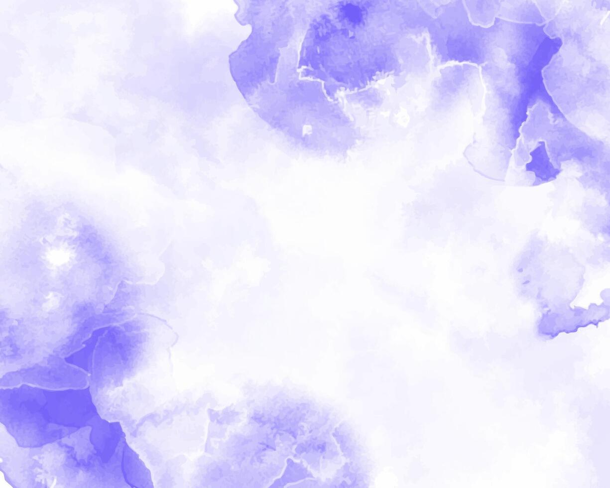 Bright digital painting with loose watercolor patterns. Artistic abstraction. vector