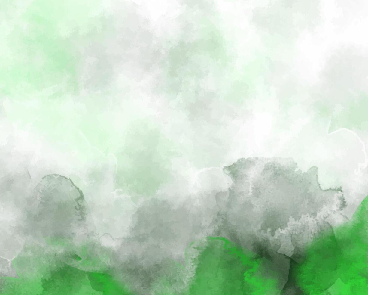 Gradient of rich colors forming abstract watercolor art. Digitally created. vector