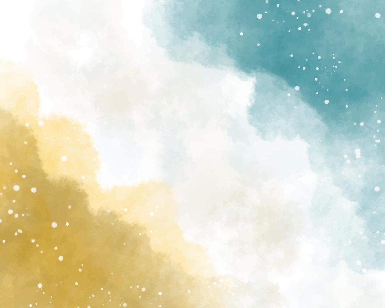 Vivid brushstroke texture in watercolor style. Abstract digital background. vector