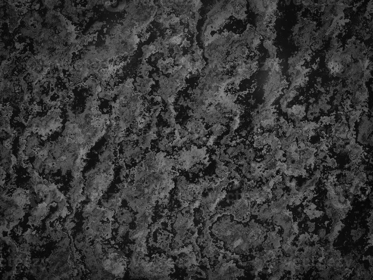 Moody, dark marble with subtle gray veins creating an elegant textured pattern. photo