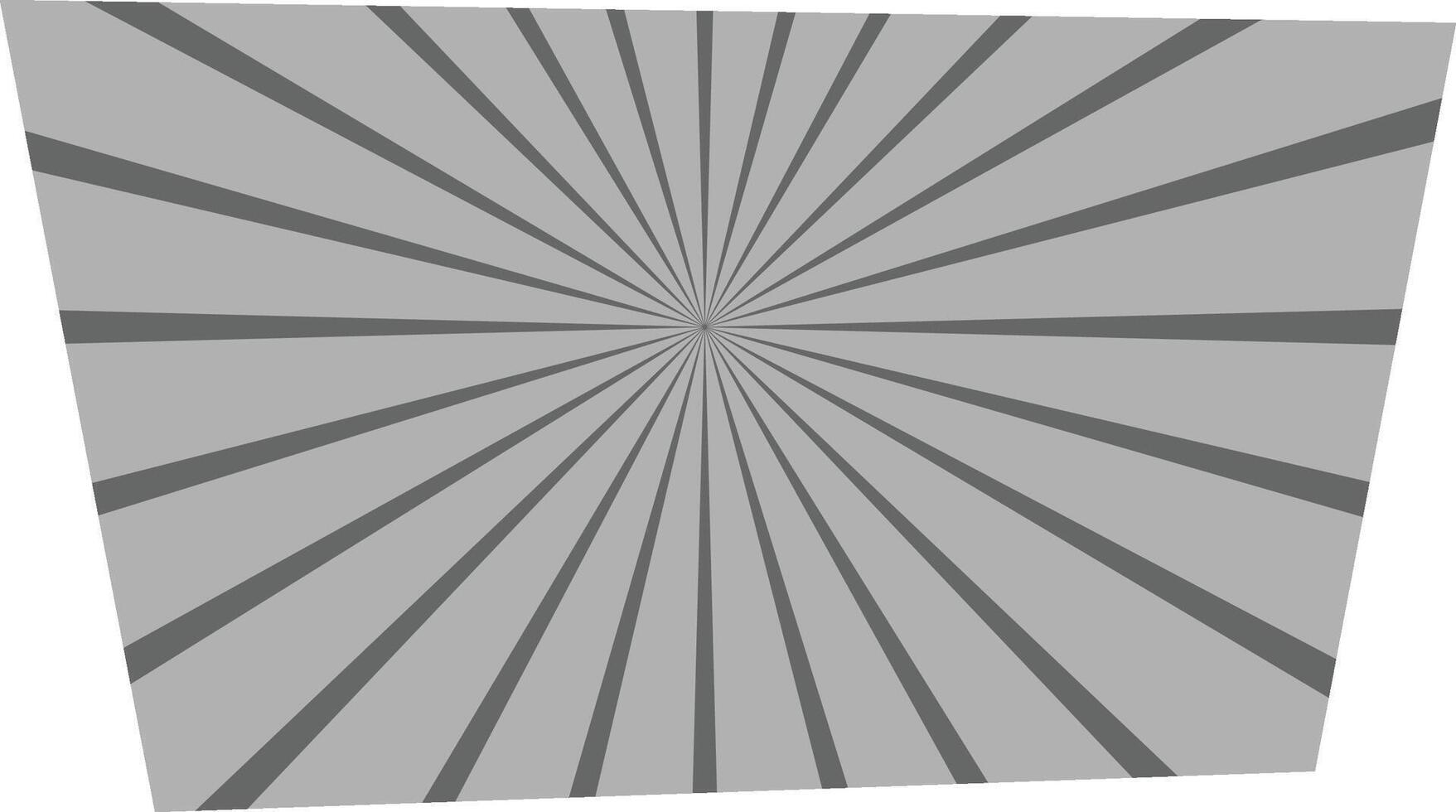 Abstract Radial Burst Pattern vector