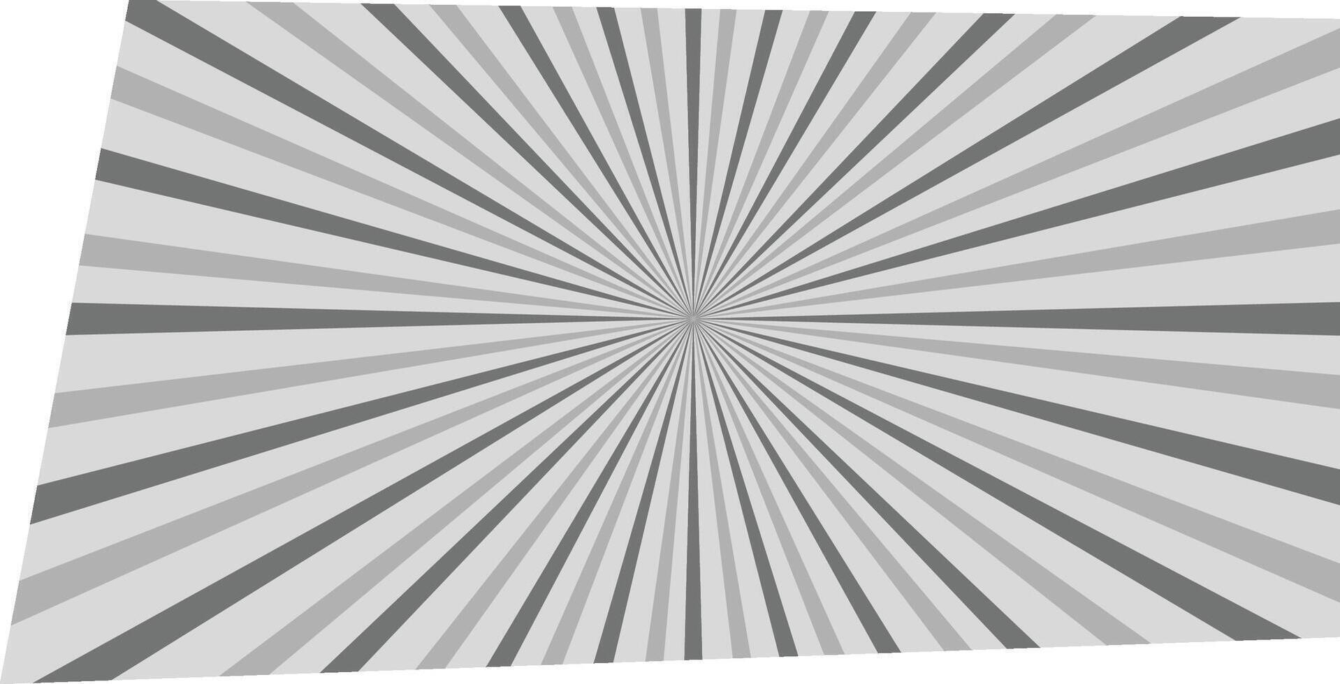 Dynamic Radial Burst Pattern vector