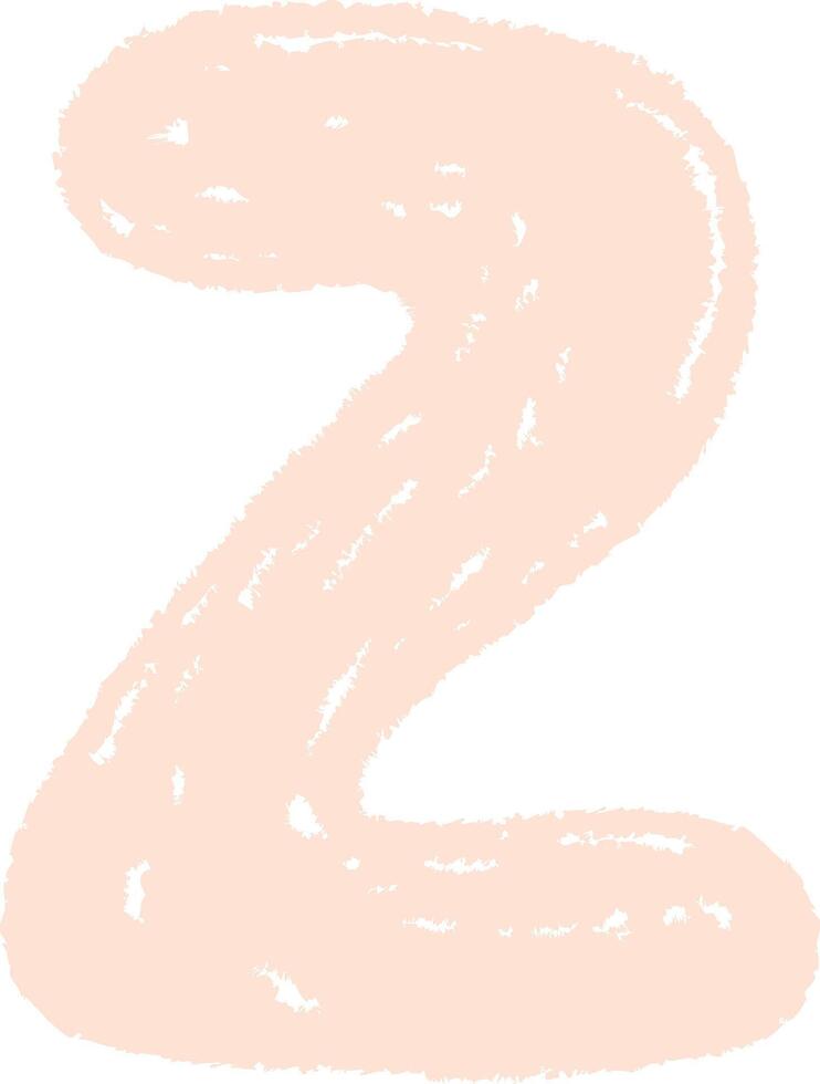 Z Letter Chalk Board Alphabet Design Element vector