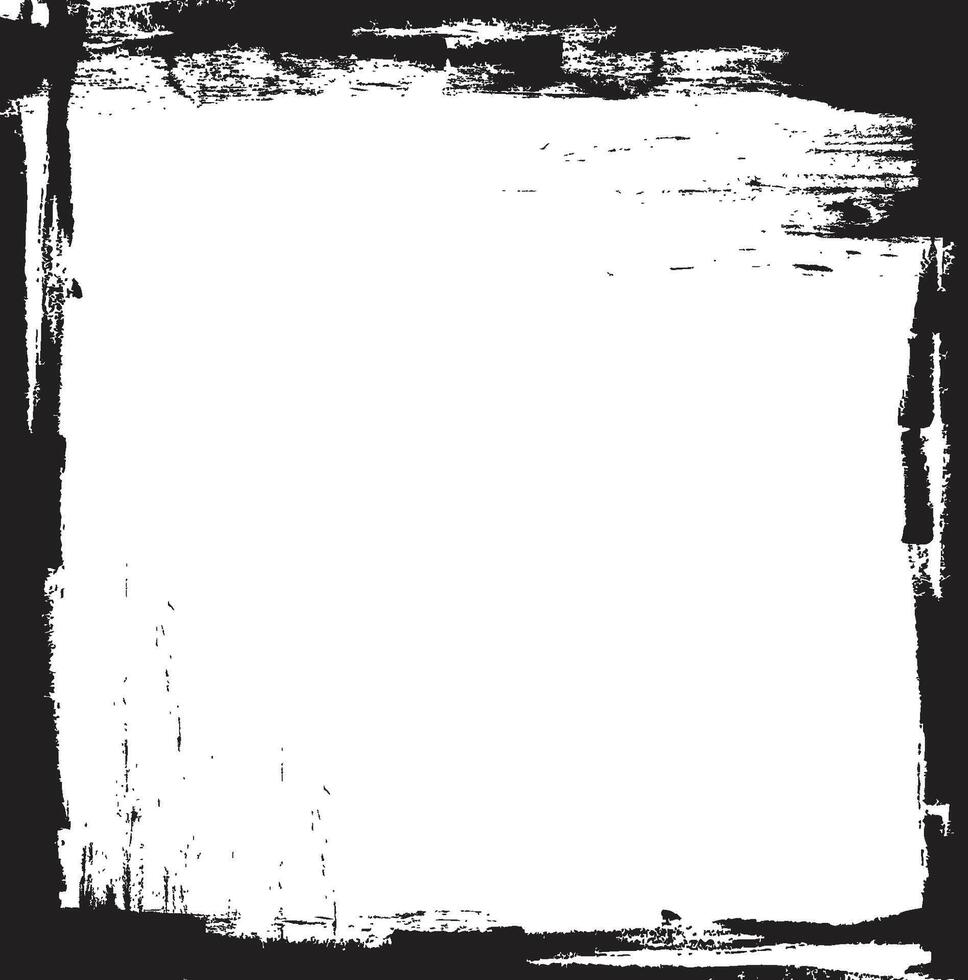 Grunge Border Frame vector