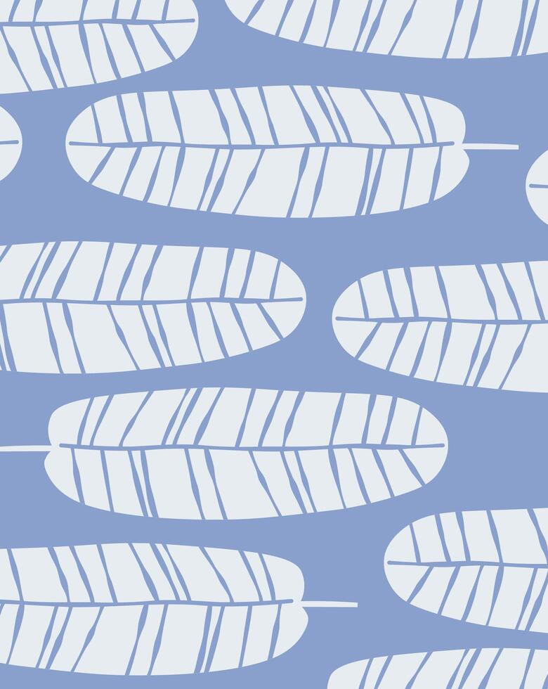 Tropical Leaf Pattern vector