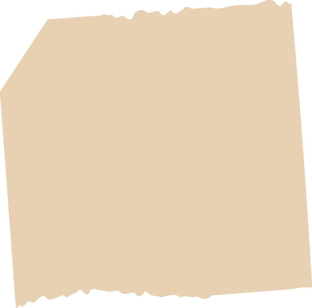 Torn Paper Edge Background vector