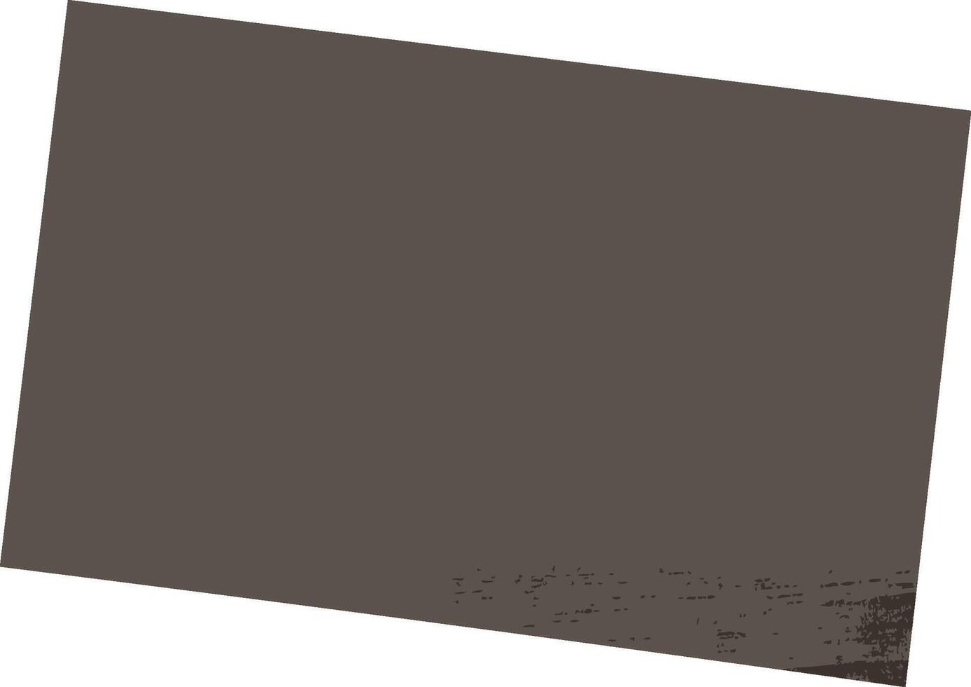 Grunge Textured Rectangle vector