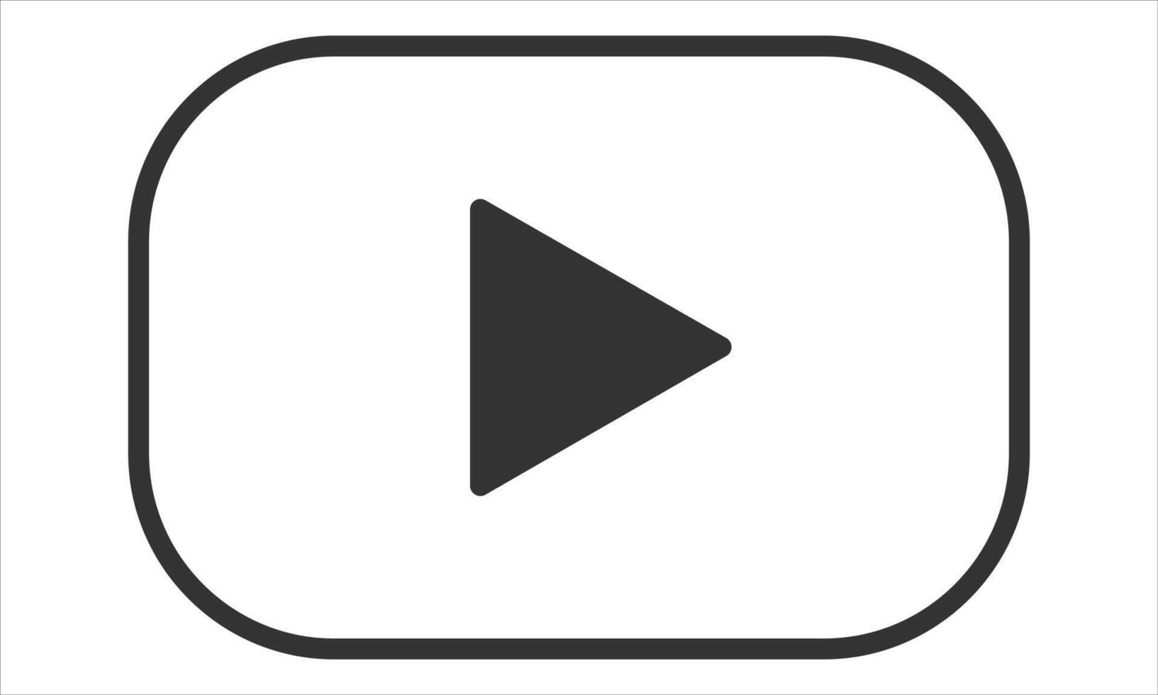 Play Button Icon vector