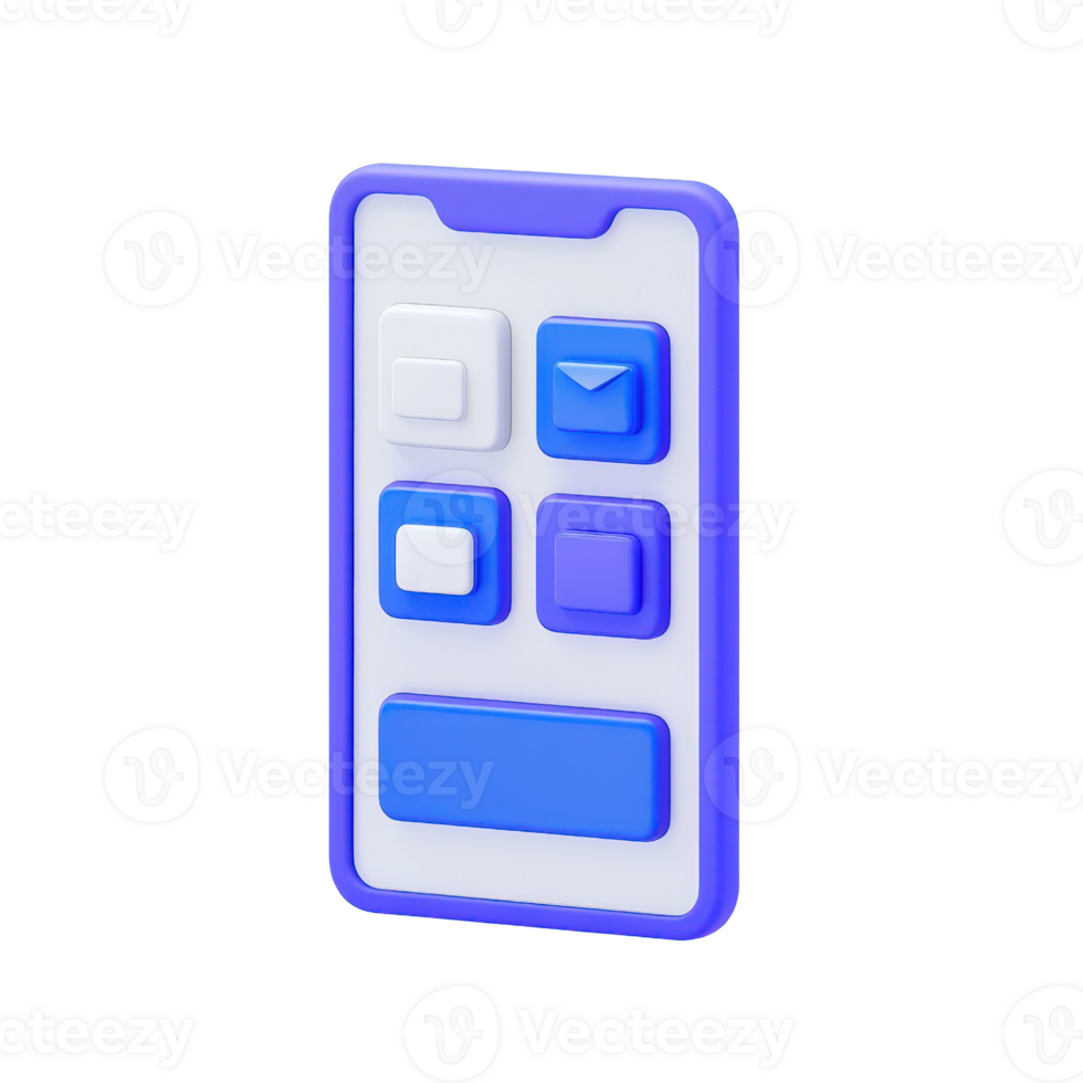 A colorful design featuring various buttons on a sleek, modern device. png