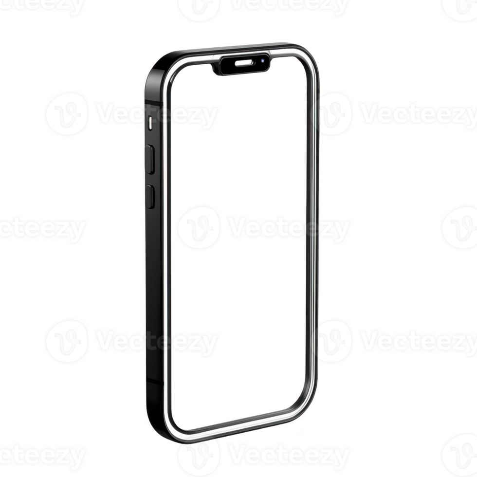 A sleek, modern smartphone case with minimalist design, featuring durable frame and precise cutouts for buttons and ports. case offers protection while maintaining style png