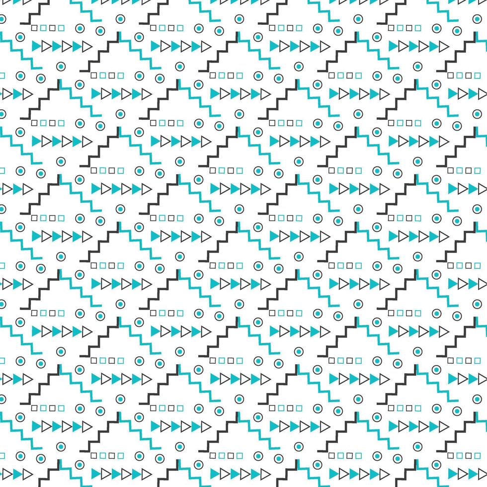 Abstract Graphic with Geometric Shapes and Color Gradients for Creative Design vector
